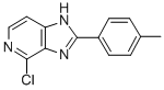 CAS 登录号：75008-01-4， 4-氯-2-(4-甲基苯基)-1H-咪唑并[4,5-c]吡啶