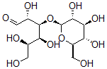 CAS#: 75023-56-2, (2R,3S,4S,5R)-2,4,5,6-Tetrahydroxy-3-[(2S,3R,4S,5S,6R)-3,4,5-Trihydroxy-6-(Hydroxymethyl)Oxan-2-Yl]Oxyhexanal
