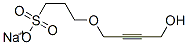 CAS 登录号：75032-91-6， 3-(4-羟基丁-2-炔氧基)丙烷-1-磺酸钠