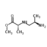 CAS#: 750533-26-7, Methyl N-[(2R)-2-aminopropyl]-D-alaninate