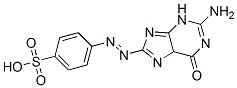 CAS#: 75056-37-0, 4-[(2-Amino-6-Oxo-3,5-Dihydropurin-8-Yl)Diazenyl]Benzenesulfonic Acid