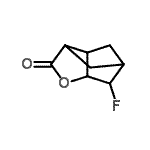 CAS#: 750569-89-2, 2-Fluoro-4-oxatricyclo[4.2.1.0<sup>3,7</sup>]nonan-5-one