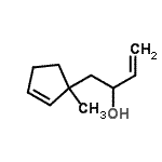 CAS#: 750601-58-2, 1-(1-Methyl-2-cyclopenten-1-yl)-3-buten-2-ol
