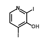 CAS#: 750638-97-2, 2,4-Diiodo-3-pyridinol