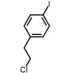 CAS#: 75067-07-1, 1-(2-Chloroethyl)-4-iodobenzene