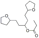 CAS 登录号：7507-50-8， 丙酸1,5-二(四氢呋喃-2-基)戊烷-3-基酯