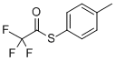 CAS#: 75072-07-0, S-(Trifluoroacetyl)-4-Mercaptotoluene