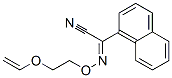 CAS#: 75087-67-1, N-(2-Ethenoxyethoxy)Naphthalene-1-Carboximidoyl Cyanide
