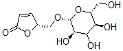 CAS 登录号：7509-28-6， (S)-5-((beta-D-吡喃葡萄糖基氧基)甲基)呋喃-2(5H)-酮