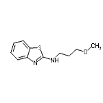 CAS#: 75105-01-0, N-(3-Methoxypropyl)-1,3-benzothiazol-2-amine