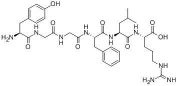 CAS 登录号：75106-70-6， 亮氨酰-脑啡肽-精氨酸