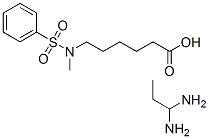 CAS#: 75113-50-7, 6-[Methyl(Phenylsulfonyl)Amino]-Hexanoic Acid Compd. With N,N-Dimethyl-1,3-Propanediamine
