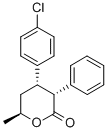 CAS#: 75115-83-2, (3S,4R,6R)-4-(4-Chlorophenyl)-6-Methyl-3-Phenyloxan-2-One