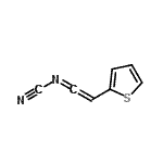 CAS#: 75121-69-6, [2-(2-Thienyl)ethenylidene]cyanamide