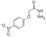CAS#: 75129-74-7, 4-Nitrophenoxyacetic Acid Hydrazide
