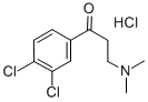CAS#: 75144-12-6, 1-(3,4-Dichlorophenyl)-3-Dimethylaminopropan-1-One Hydrochloride