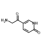 CAS 登录号：751449-55-5， 5-(氨基乙酰基)-2(1H)-吡啶酮