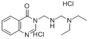 CAS#: 75159-19-2, 3-[(Diethylaminomethylamino)Methyl]Quinazolin-4-One Dihydrochloride