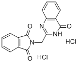 CAS#: 75159-42-1, 2-[(4-Oxoquinazolin-3-Yl)Methyl]Isoindole-1,3-Dione Dihydrochloride