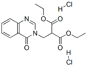 CAS#: 75159-43-2, Diethyl 2-[(4-Oxoquinazolin-3-Yl)Methyl]Propanedioate Dihydrochloride