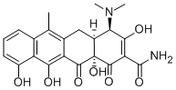 CAS 登录号：7518-17-4， 4-表-脱水四环素