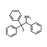 CAS#: 75198-01-5, 2-Fluoro-1,2,2-triphenylethanamine