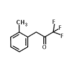 CAS 登录号：75199-81-4， 1,1,1-三氟-3-(2-甲基苯基)丙酮
