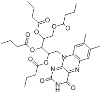 CAS # 752-56-7, Riboflavine Tetrabutyrate