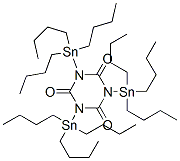CAS 登录号：752-58-9， 1,3,5-三(三丁基锡烷基)-1,3,5-三嗪-2,4,6(1H,3H,5H)-三酮