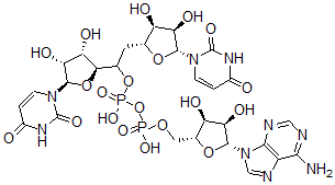 CAS#: 752-71-6, Uridylyl-(3'-5')-Adenylyl-(3'-5')Uridine