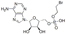 CAS#: 75203-44-0, [(2R,3S,4R,5R)-5-(6-Aminopurin-9-Yl)-3,4-Dihydroxyoxolan-2-Yl]Methyl 2-Bromoethyl Hydrogen Phosphate
