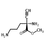 CAS#: 752151-13-6, Methyl 2-ethynyl-L-ornithinate