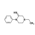 CAS#: 752156-64-2, 4-Ethyl-1-phenyl-2-piperazinimine