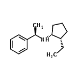 CAS#: 752161-82-3, (1R,2S)-2-Ethyl-N-[(1R)-1-phenylethyl]cyclopentanamine