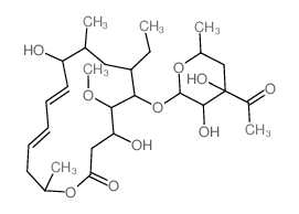 CAS#: 75217-57-1, (11E,13E)-6-[(2S,3R,4S,6R)-4-Acetyl-3,4-Dihydroxy-6-Methyloxan-2-Yl]Oxy-7-Ethyl-4,10-Dihydroxy-5-Methoxy-9,16-Dimethyl-1-Oxacyclohexadeca-11,13-Dien-2-One