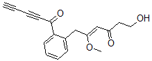 CAS#: 75217-61-7, (Z)-1-Hydroxy-5-Methoxy-6-(2-Penta-2,4-Diynoylphenyl)Hex-4-En-3-One