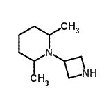 CAS#: 752180-92-0, 1-(3-Azetidinyl)-2,6-dimethylpiperidine