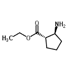 CAS#: 752181-59-2, Ethyl (1S,2S)-2-aminocyclopentanecarboxylate