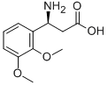 CAS 登录号：752198-18-8， (S)-3-氨基-3-(2,3-二甲氧基-苯基)-丙酸