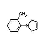 CAS#: 752205-94-0, 1-(6-Methyl-1-cyclohexen-1-yl)-2,5-dihydro-1H-pyrrole