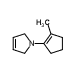 CAS 登录号：752205-98-4， 1-(2-甲基-1-环戊烯-1-基)-2,5-二氢-1H-吡咯