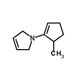 CAS#: 752205-99-5, 1-(5-Methyl-1-cyclopenten-1-yl)-2,5-dihydro-1H-pyrrole