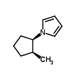 CAS#: 752206-05-6, 1-[(1R,2S)-2-Methylcyclopentyl]-1H-pyrrole