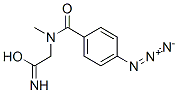 CAS 登录号：75221-89-5， 4-叠氮基-N-(2-亚氨基-2-甲氧基乙基)苯甲酰胺盐酸盐