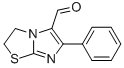 CAS 登录号：75224-64-5， 6-苯基-2,3-二氢咪唑并[2,1-b][1,3]噻唑-5-甲醛