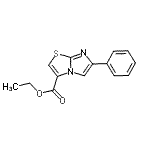 CAS#: 752244-05-6, Ethyl 6-phenylimidazo[2,1-b][1,3]thiazole-3-carboxylate