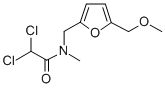 CAS#: 75228-91-0, 2,2-Dichloro-N-((5-(Methoxymethyl)-Furan-2-Yl)Methyl)-N-Methyl-Acetamide