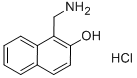 CAS 登录号：7523-34-4， 1-氨基甲基-萘-2-醇盐酸盐