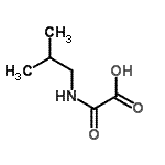 CAS#: 75235-38-0, (Isobutylamino)(oxo)acetic acid