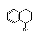 CAS#: 75238-77-6, 1-Bromo-1,2,3,4-tetrahydronaphthalene